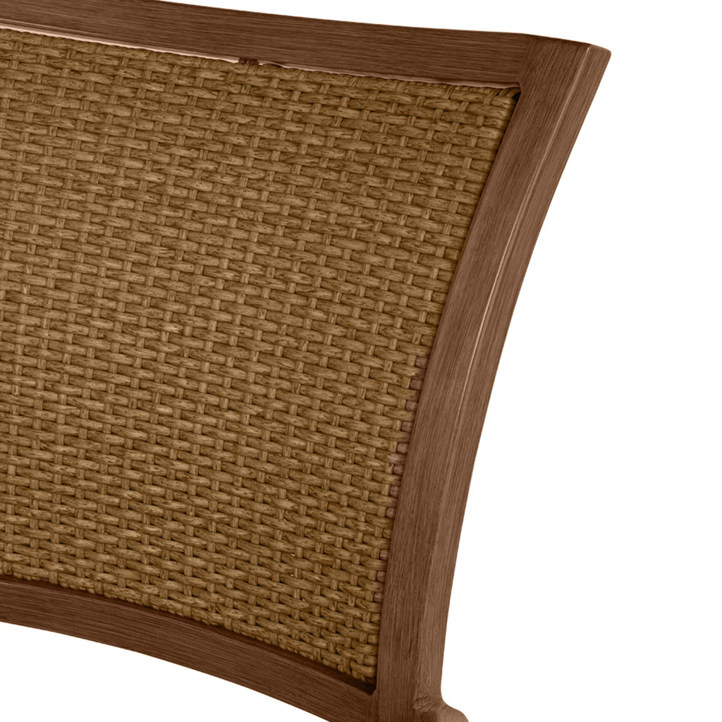Aire N-Dura Resin Wicker Outdoor Arm Chair