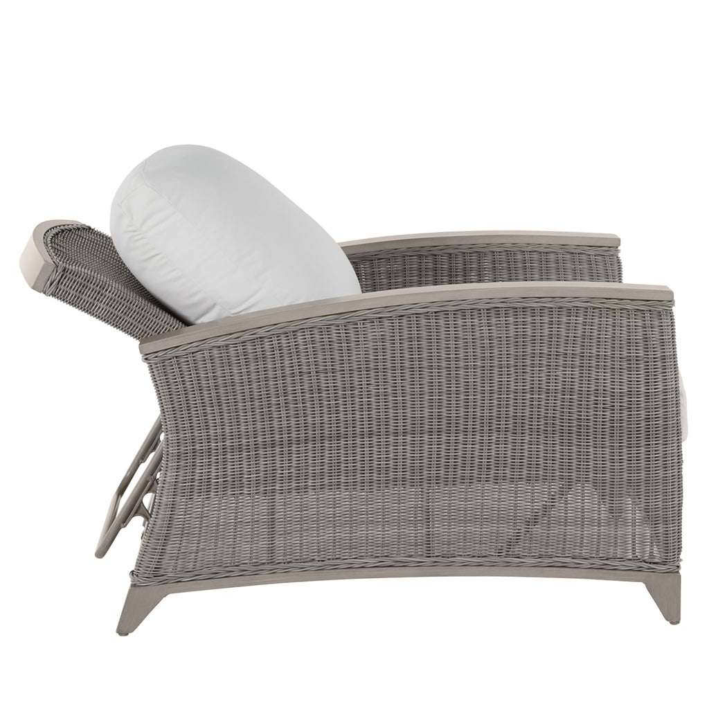 Astoria Resin Wicker Outdoor Recliner Chair