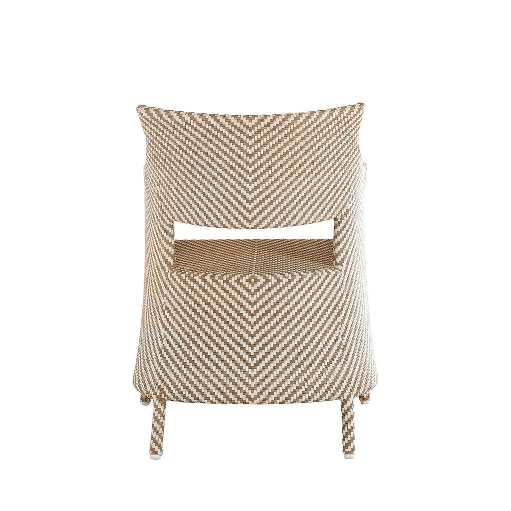 Bari N-Dura Resin Wicker Outdoor Arm Chair