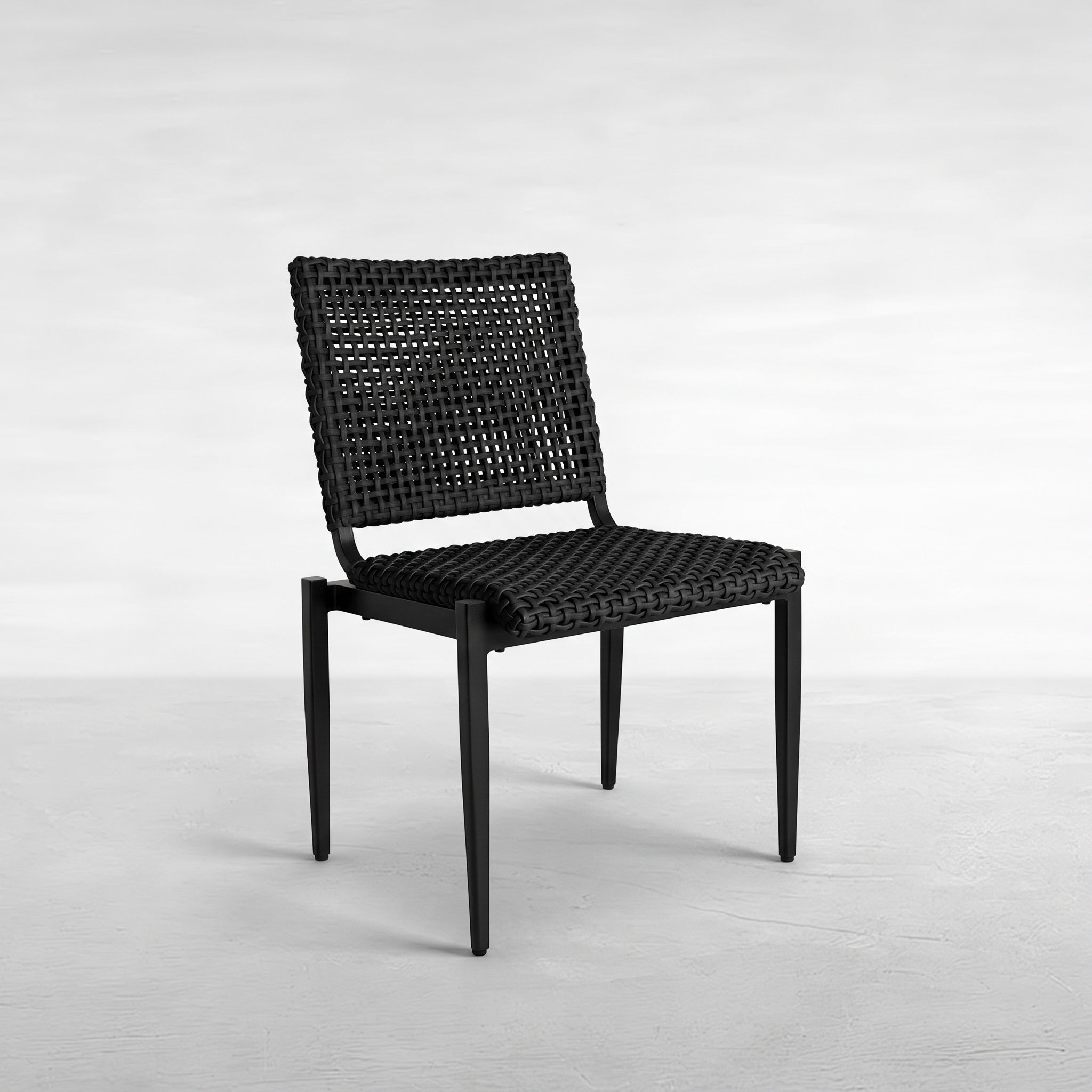 Harbor N-Dura Resin Wicker Dining Side Chair