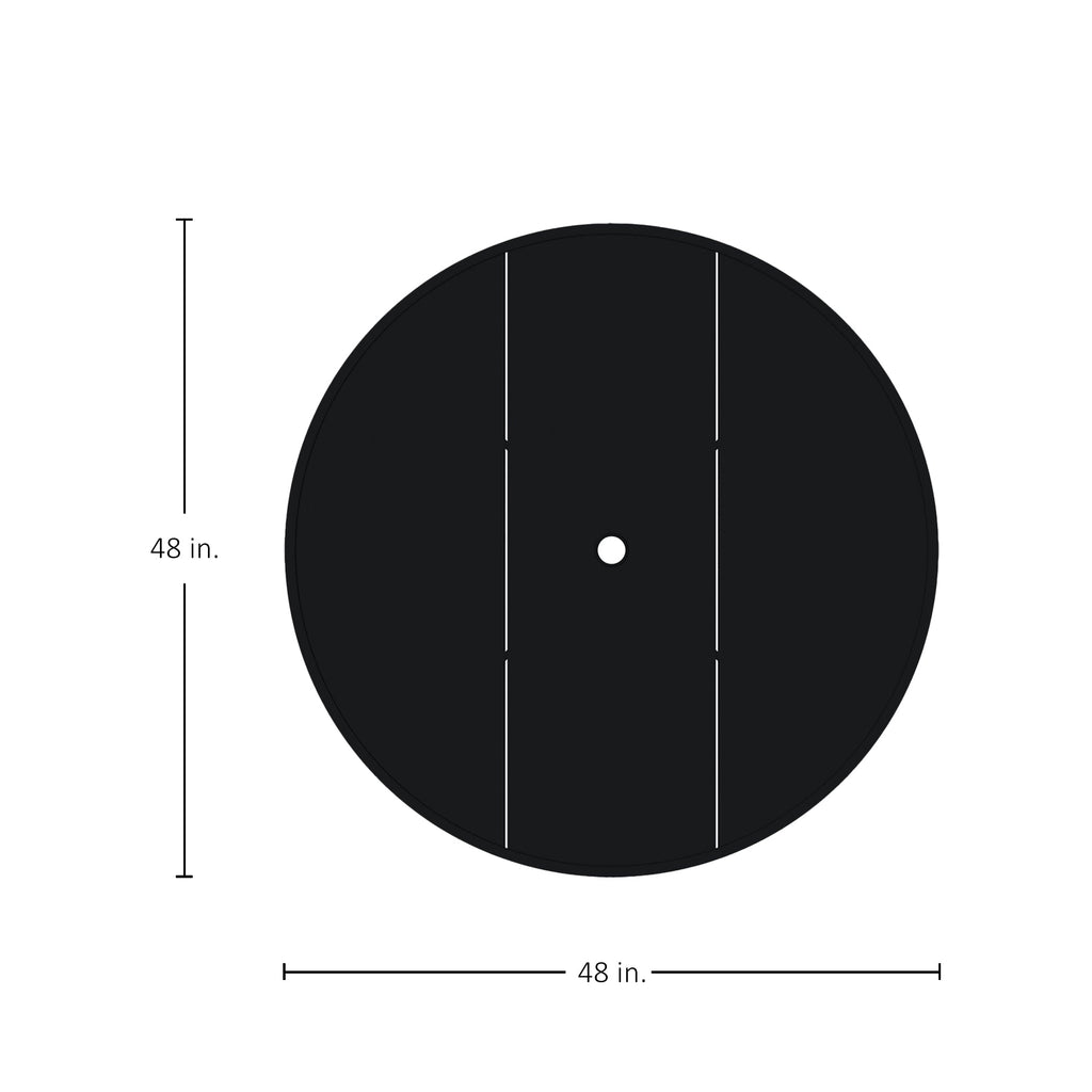 Horizon Aluminum 48" Round Outdoor Table Top