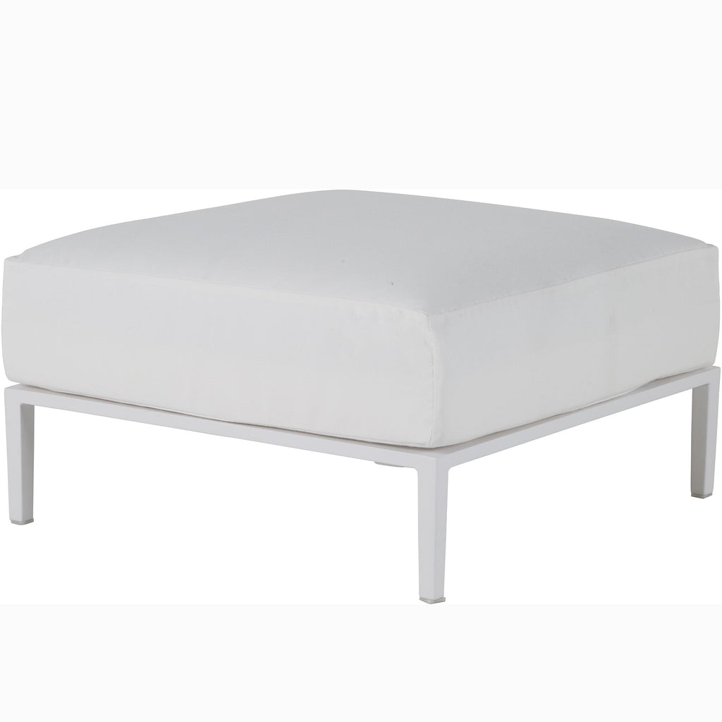 Havana N-Dura Resin Wicker Outdoor Ottoman