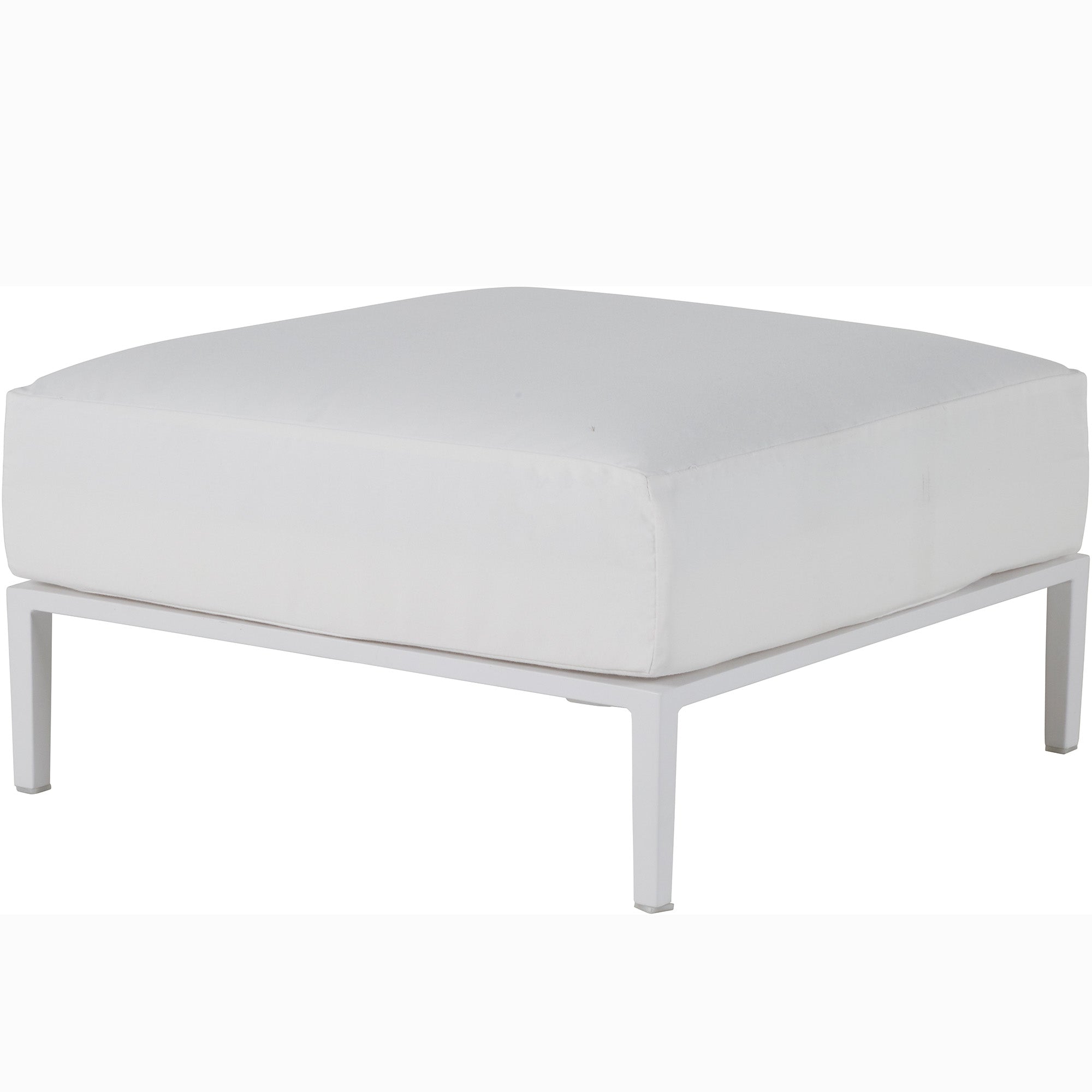Havana N-Dura Resin Wicker Outdoor Ottoman