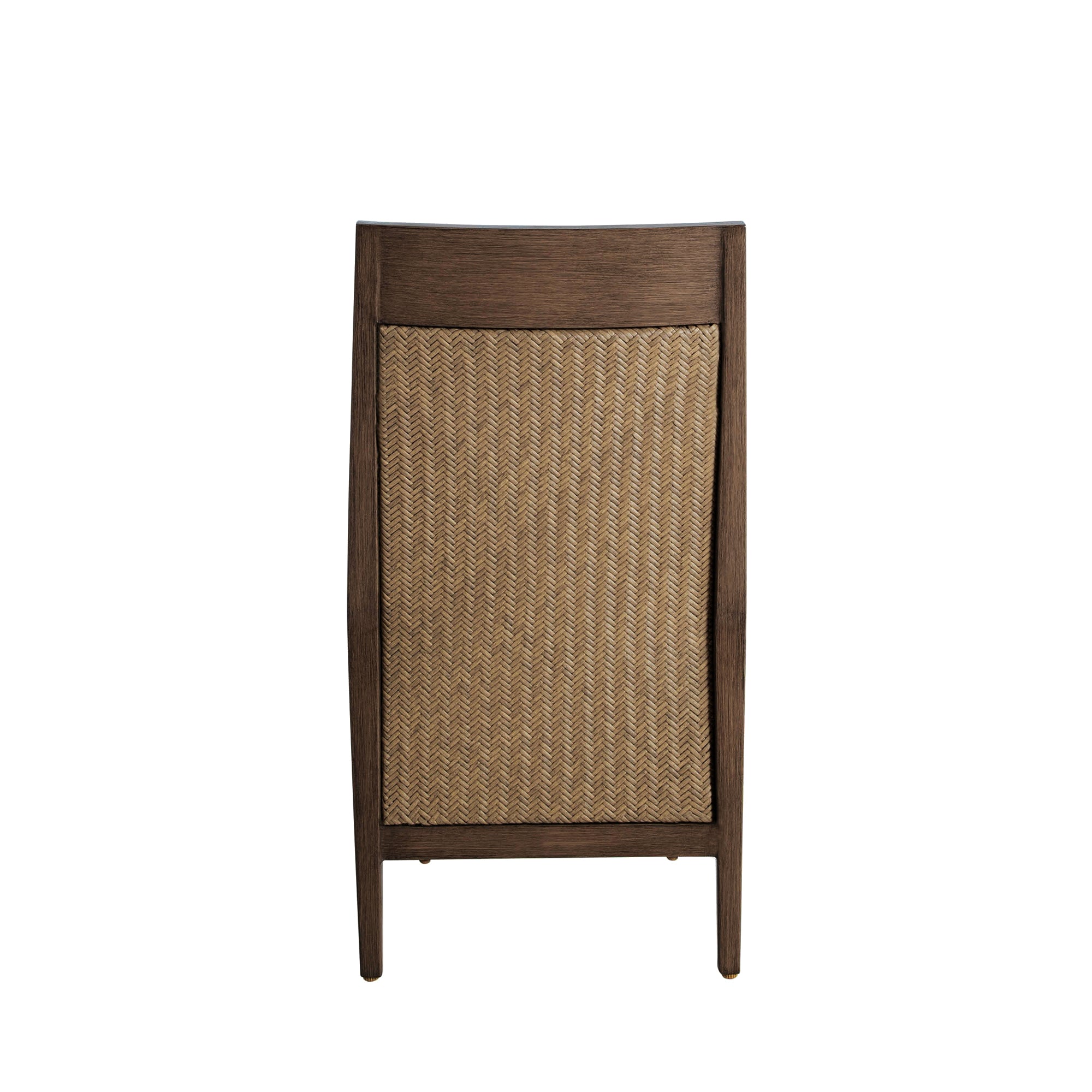Savannah Resin Wicker Outdoor Dining Side Chair
