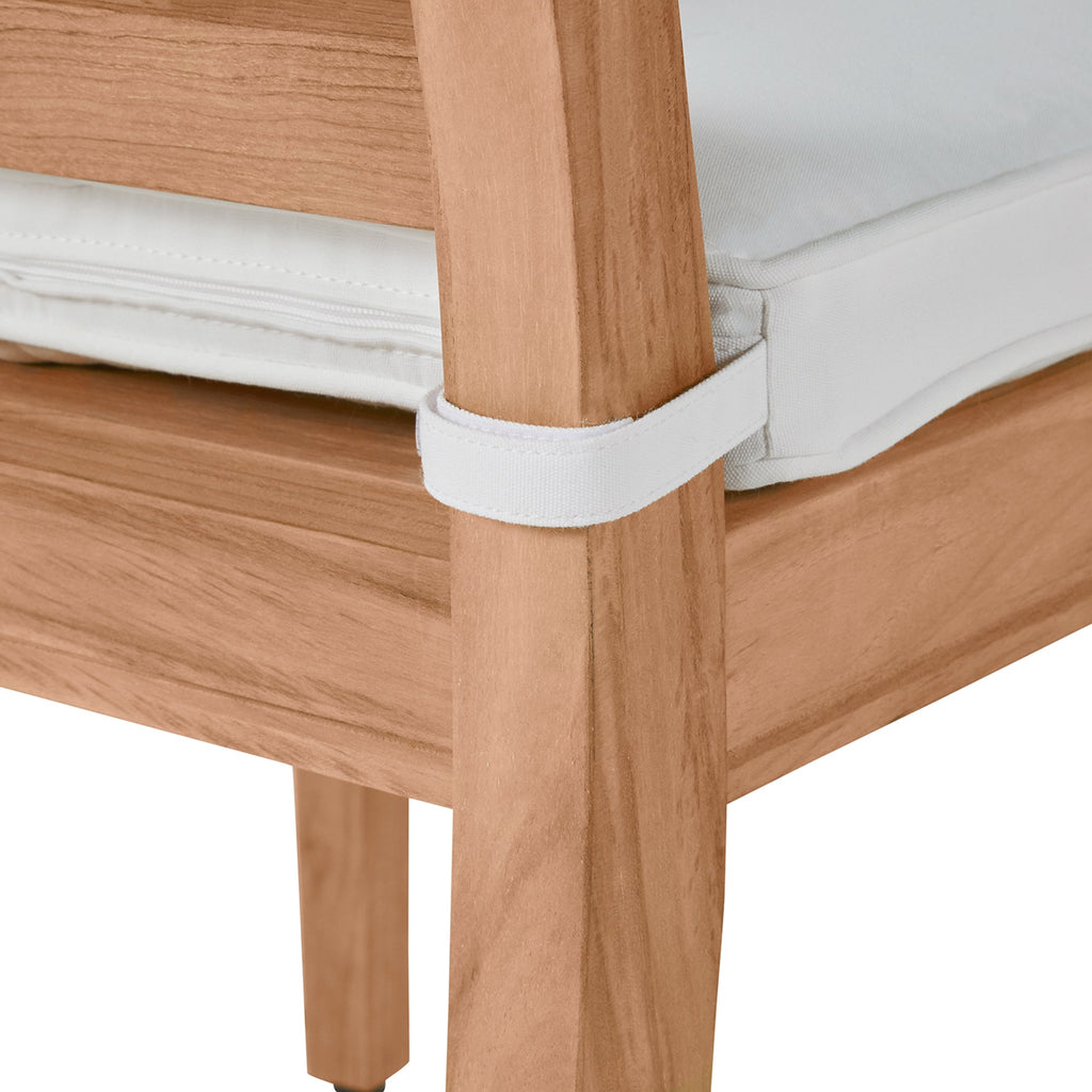 Haley Teak Outdoor Side Chair