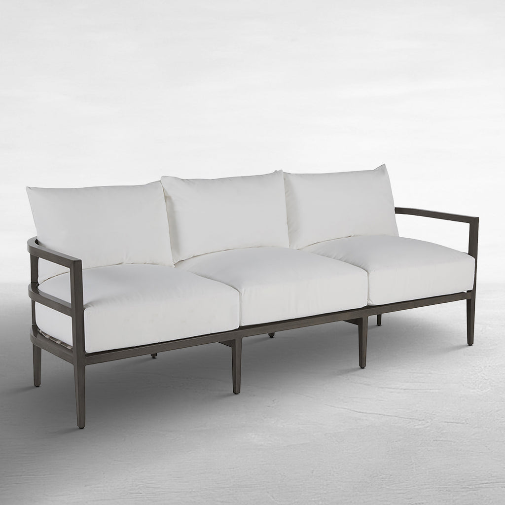 Santa Barbara Wood Outdoor Sofa