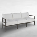 Santa Barbara Wood Outdoor Sofa