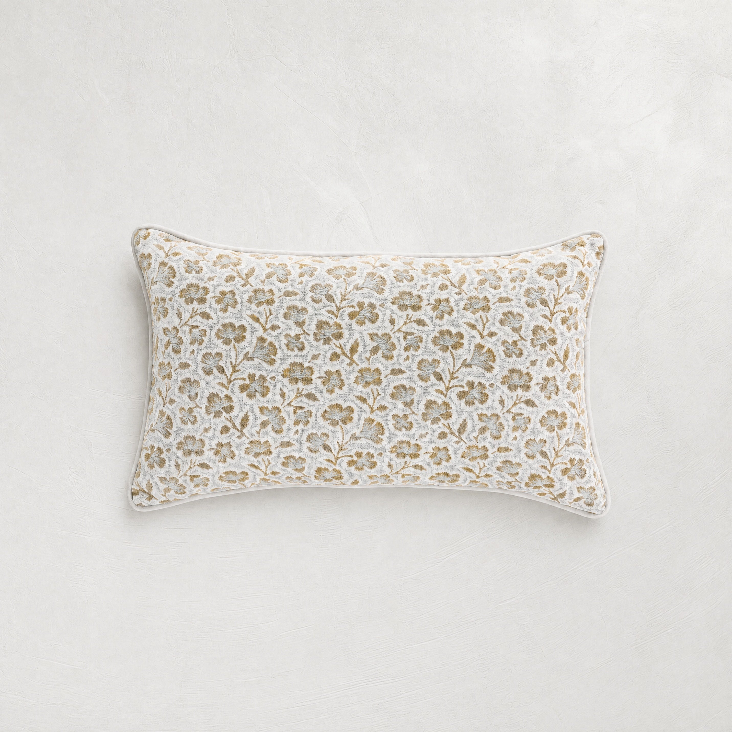 Posey Citron Outdoor Throw Pillow