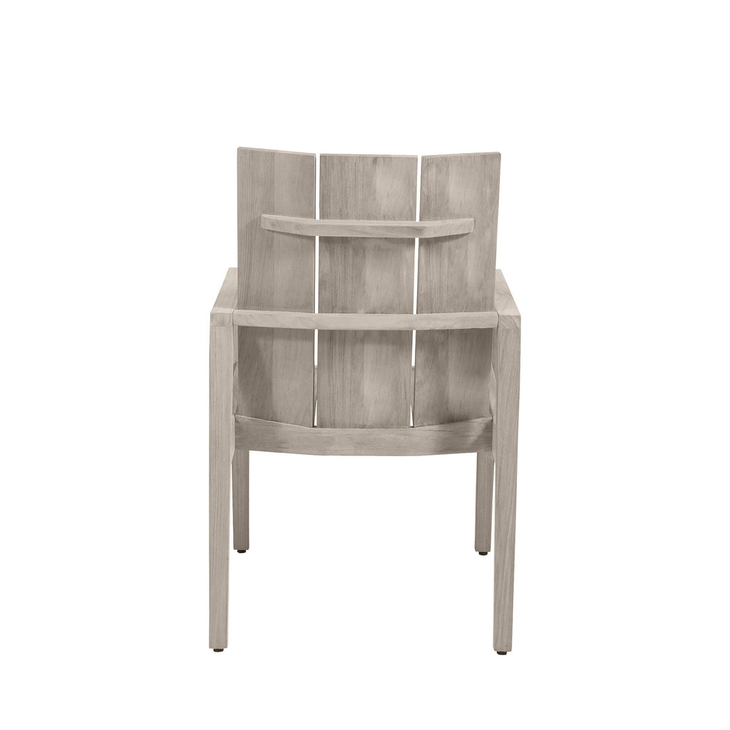Ashland Teak Outdoor Dining Arm Chair