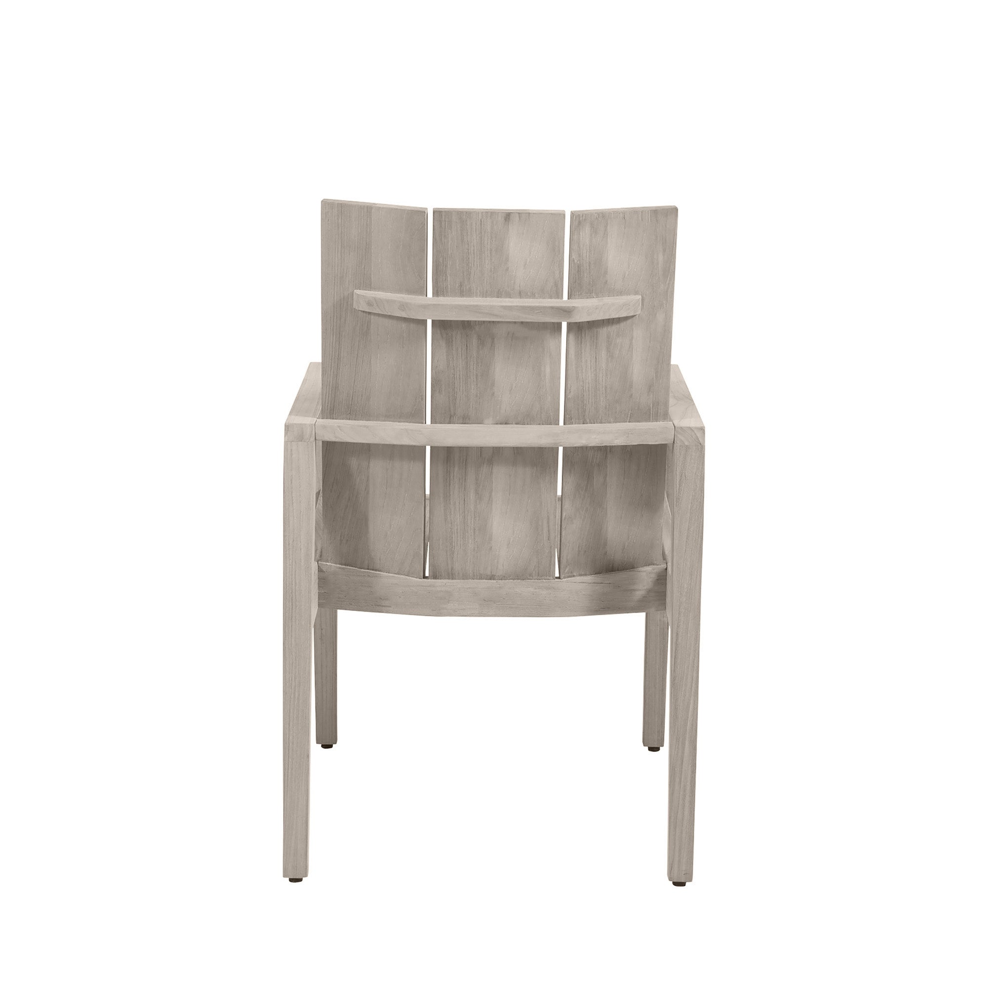 Ashland Teak Outdoor Dining Arm Chair