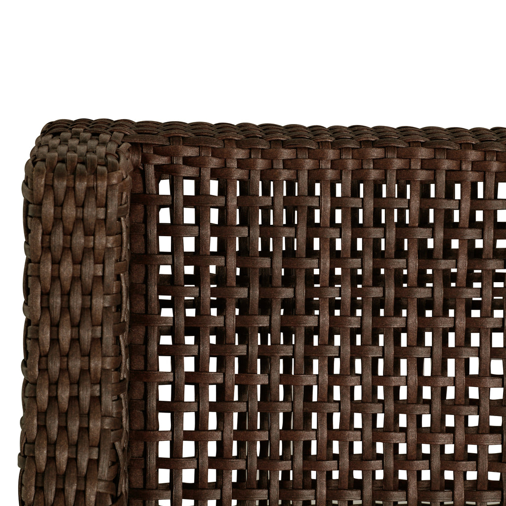 Peninsula Resin Wicker Outdoor Lounge Chair