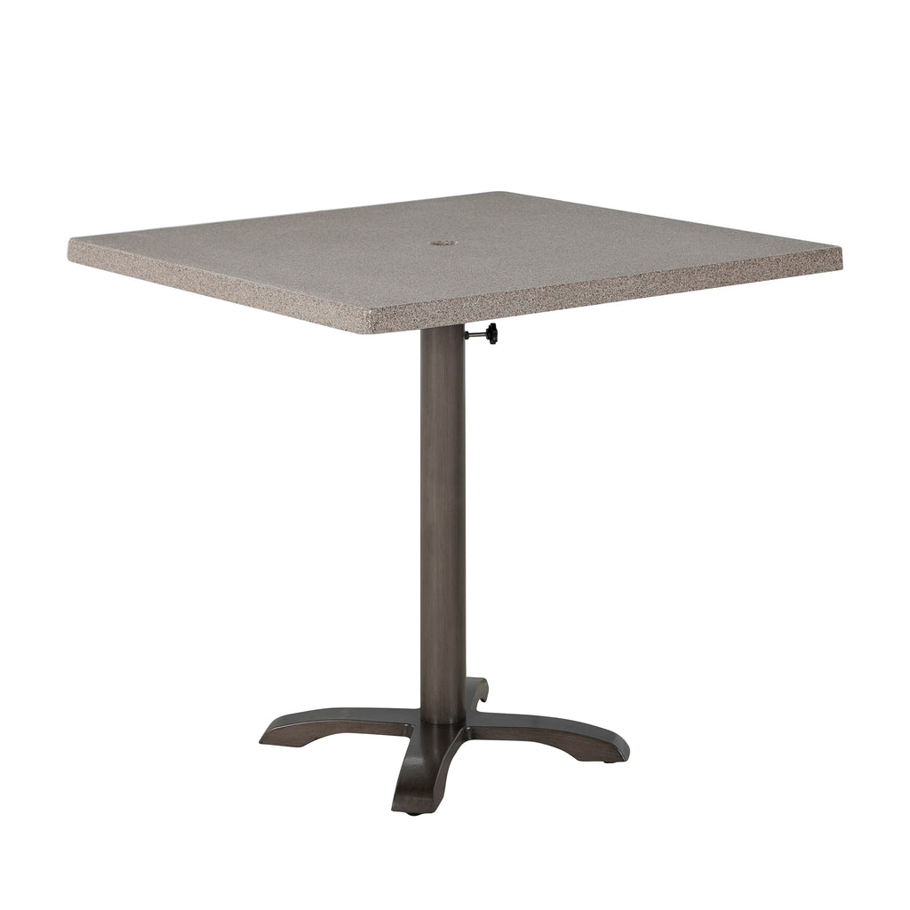 Plateau Stone 36" Square Outdoor Table Top