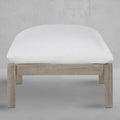 Monterey Teak Outdoor Woven Ottoman