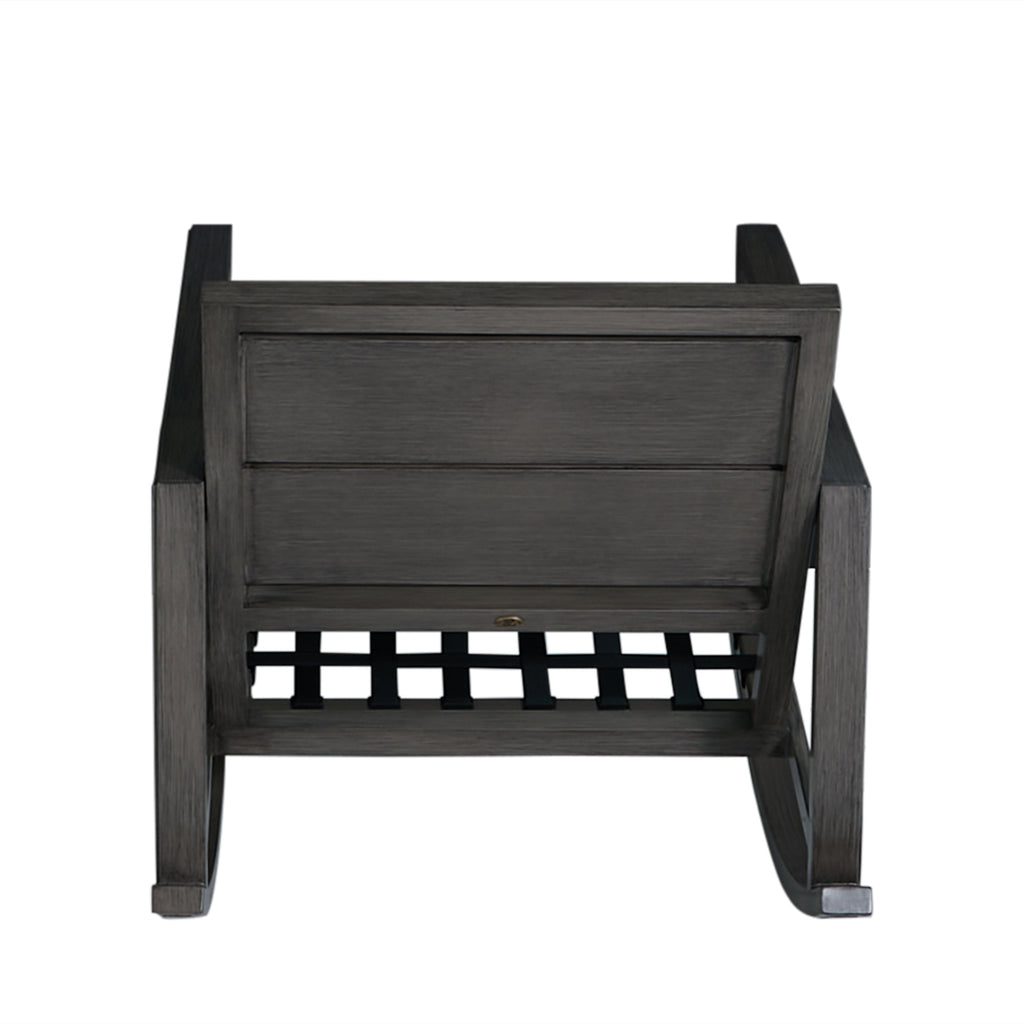 Avondale Aluminum Outdoor Lounge Rocker Chair
