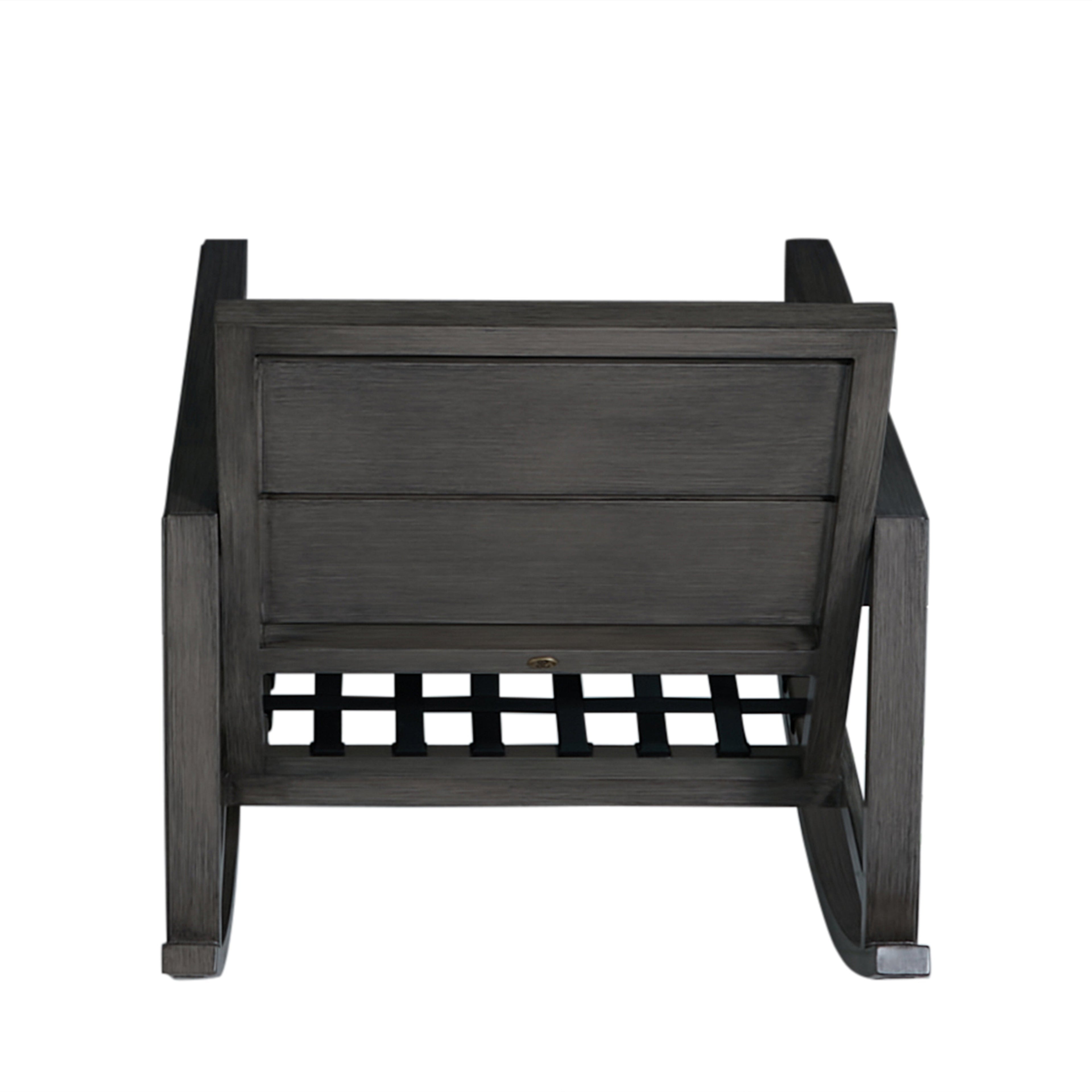 Avondale Aluminum Outdoor Lounge Rocker Chair