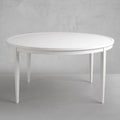 Brookings 60" Round Outdoor Slatted Dining Table