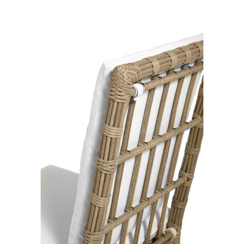 Newport Resin Wicker Woven Outdoor Side Chair