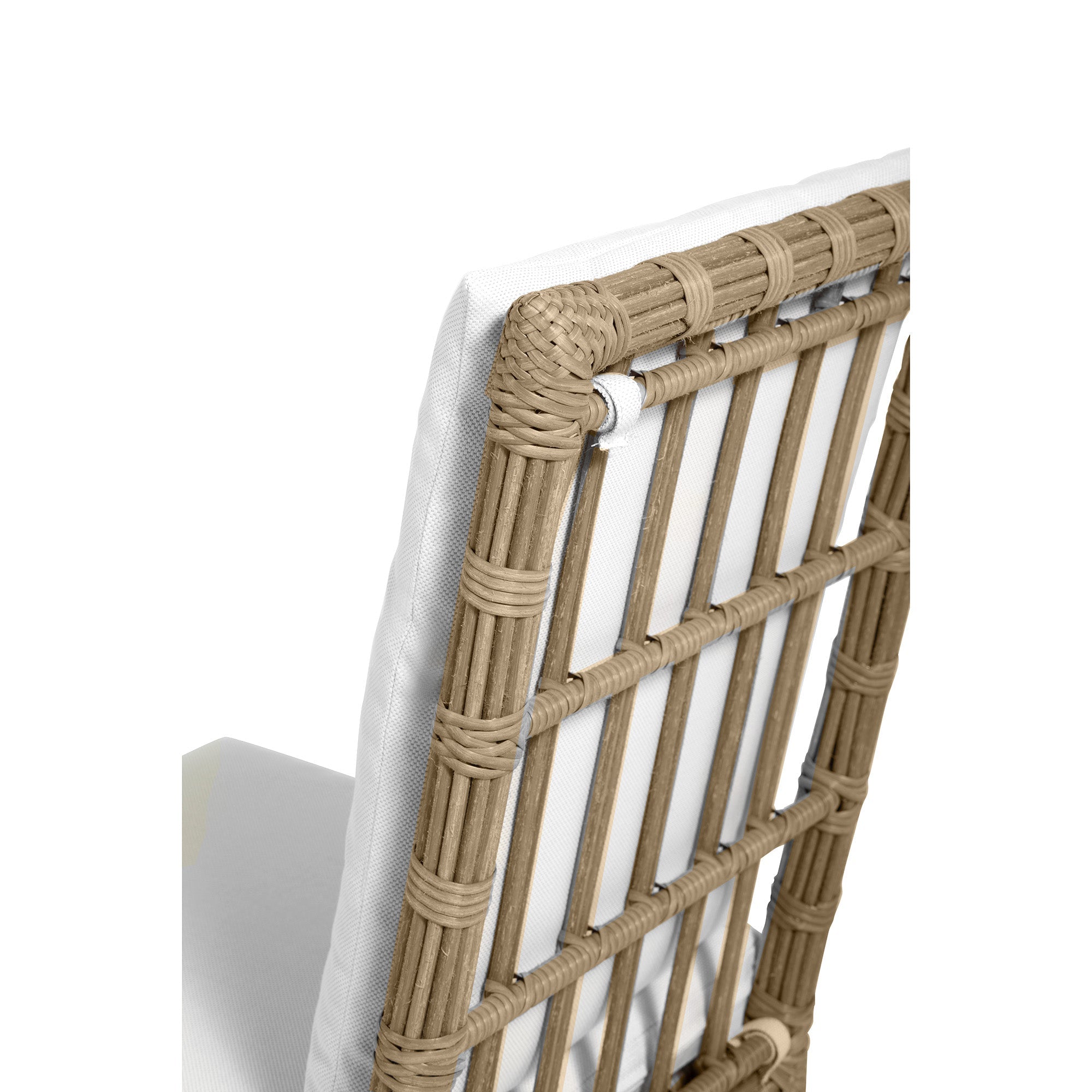 Newport Resin Wicker Woven Outdoor Side Chair