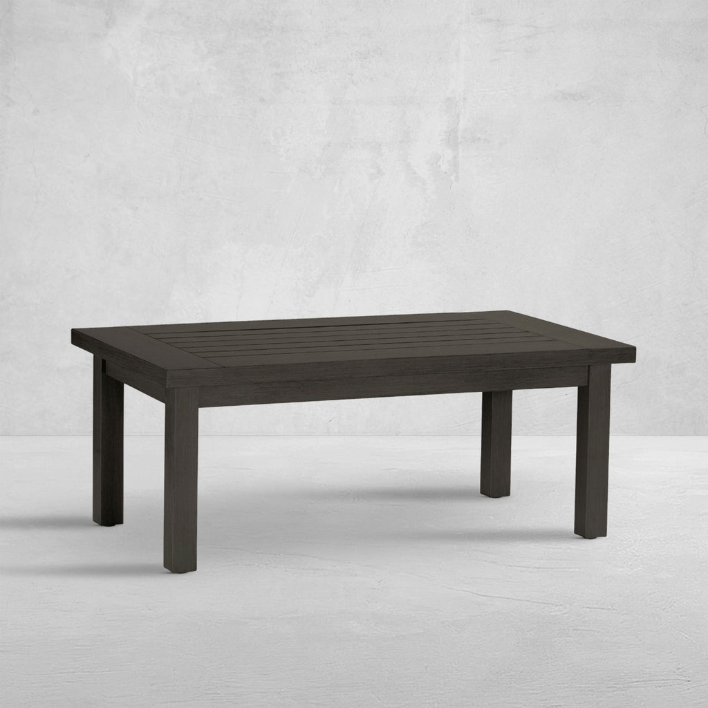 Club Rectangle Outdoor Slatted Coffee Table