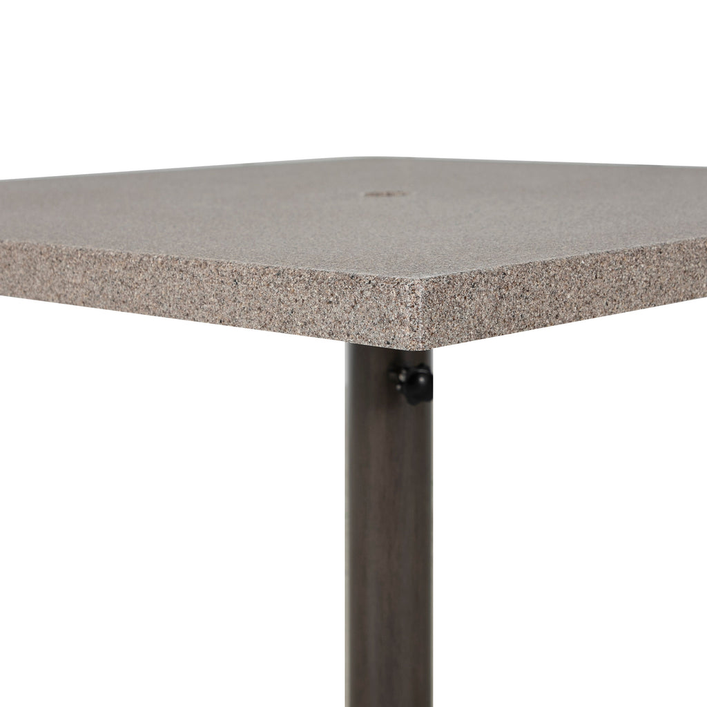 Plateau Stone 36" Square Outdoor Table Top