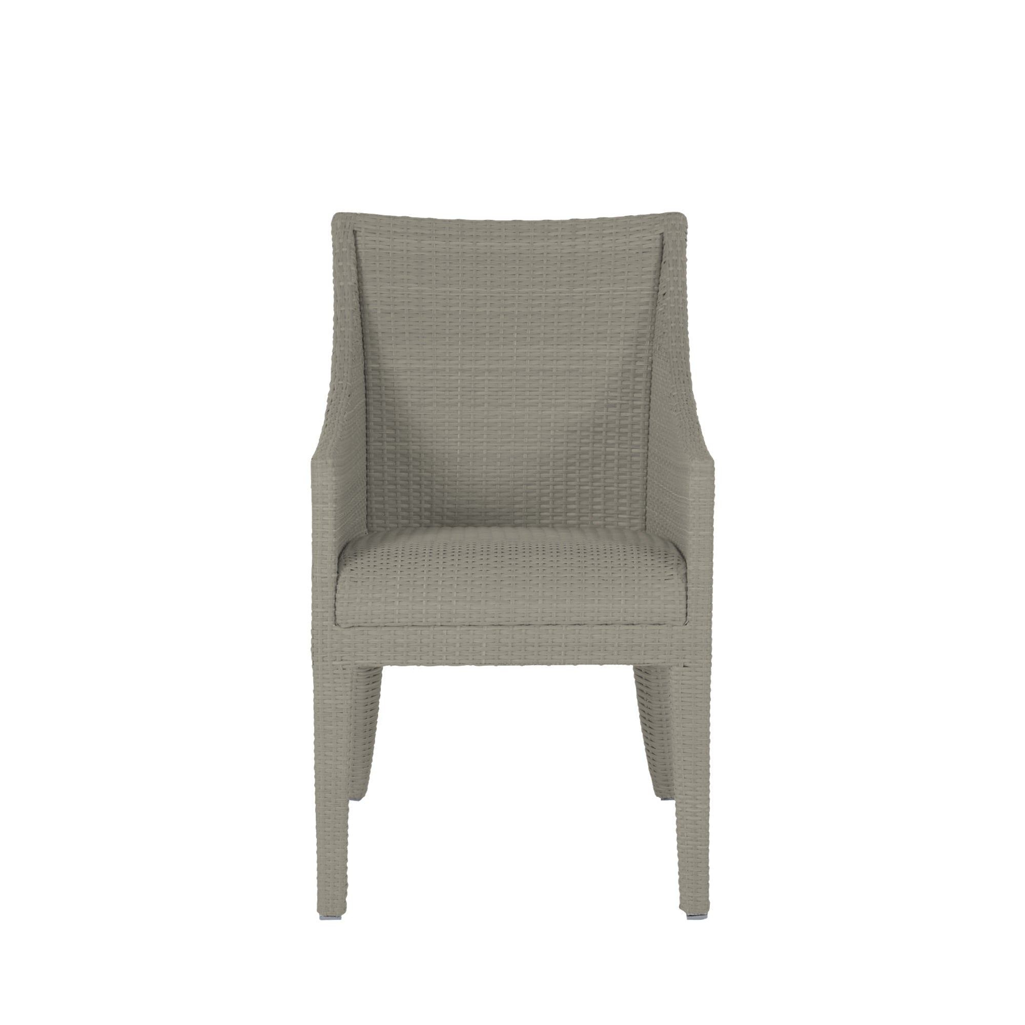 Athena Plus Woven Resin Wicker Outdoor Arm Chair