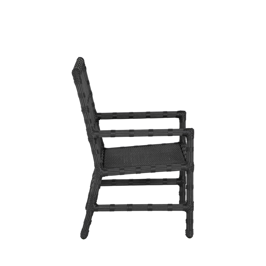 Newport Resin Wicker Woven Outdoor Arm Chair