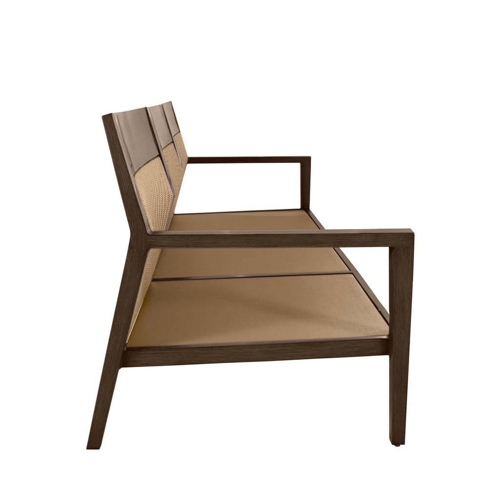 Savannah Resin Wicker Outdoor Sofa
