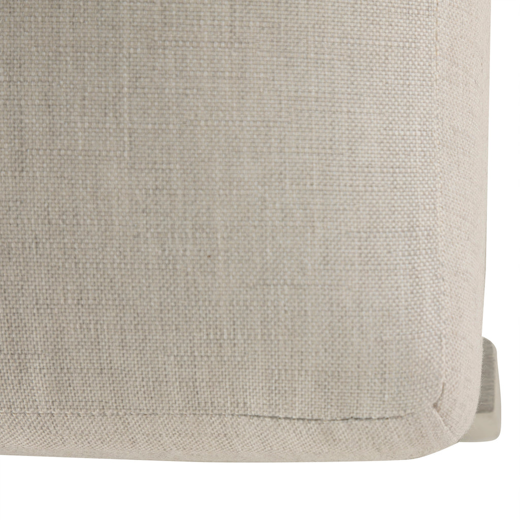 Kennebunkport Aluminum Outdoor Woven Ottoman