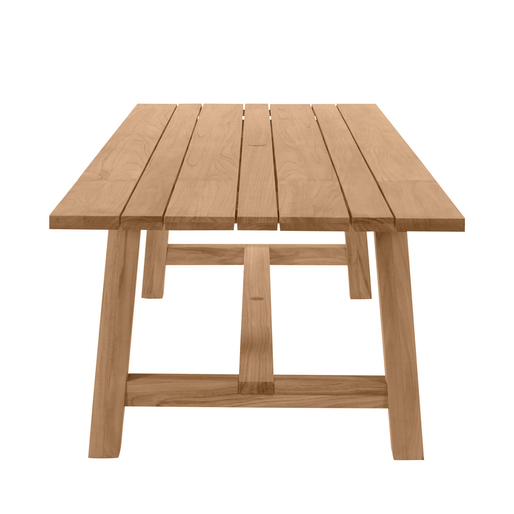 Paige 104" x 40.5" Rectangle Outdoor Table Top