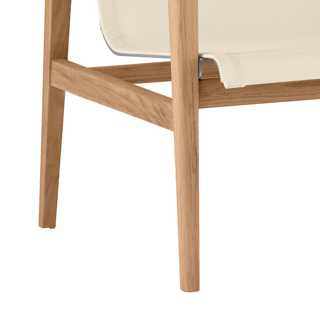 Coast Teak Outdoor Lounge Chair