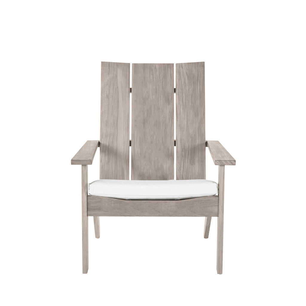 Ashland Teak Outdoor Adirondack Lounge Chair