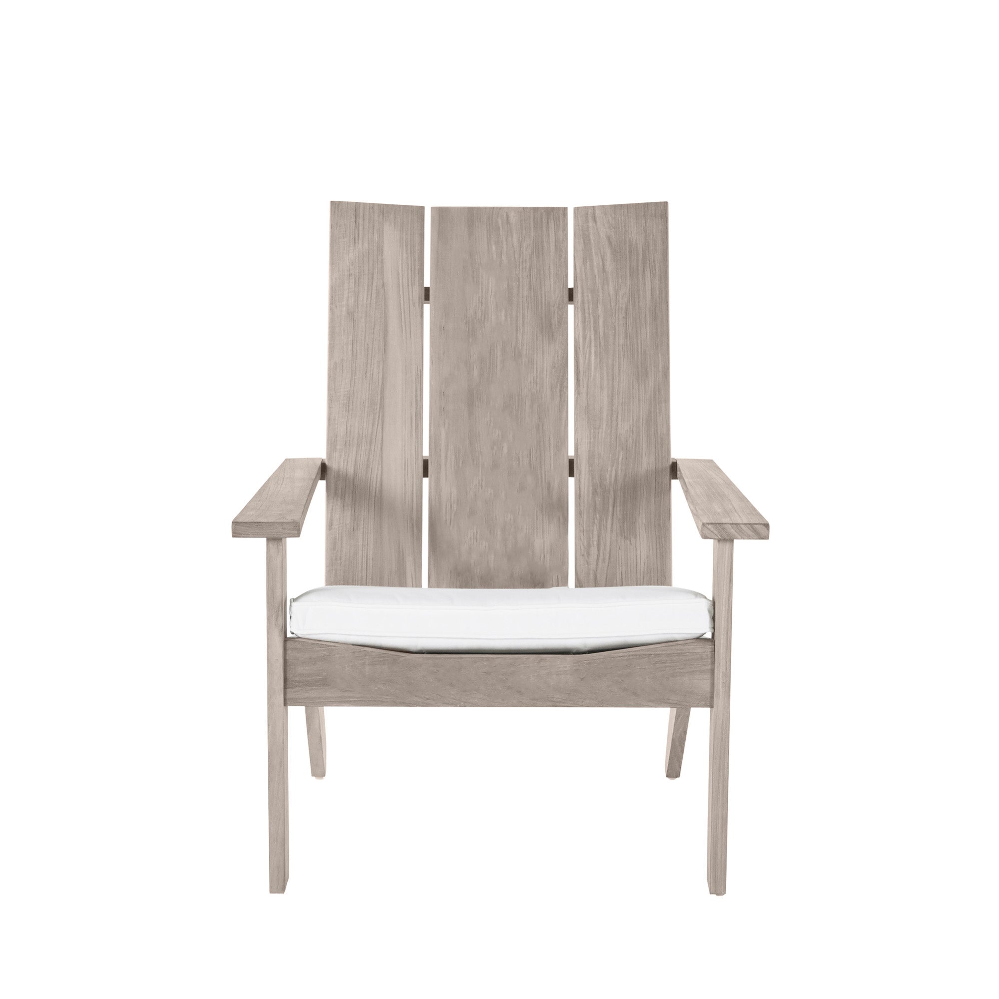 Ashland Teak Outdoor Adirondack Lounge Chair