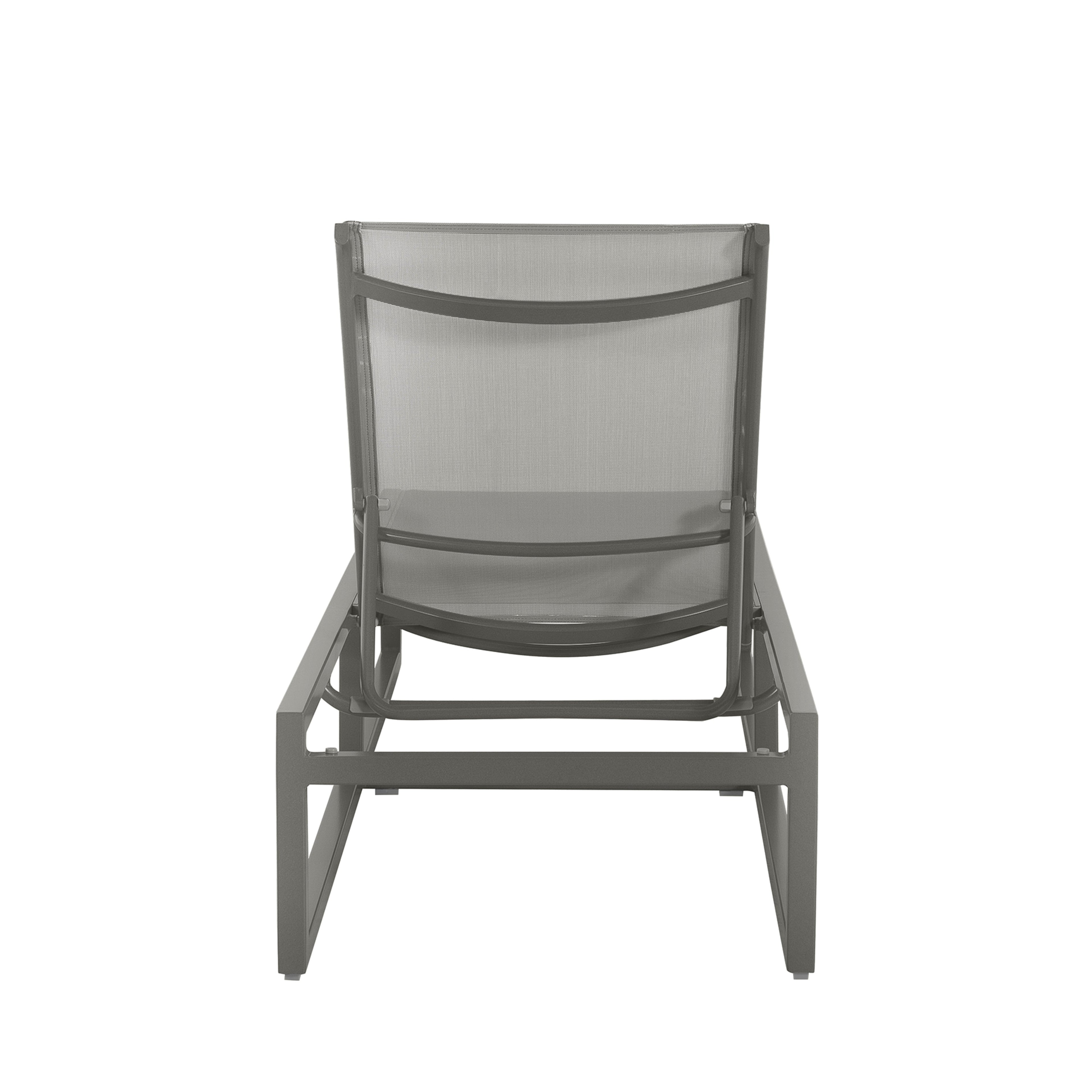 Serenata Sling Outdoor Armless Chaise Lounge