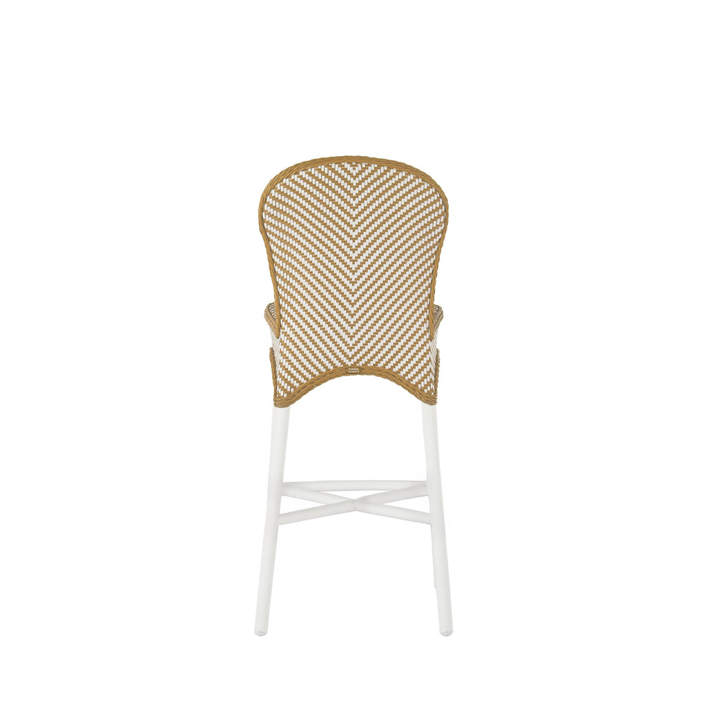 Savoy N-Dura Resin Wicker Outdoor Bar Stool