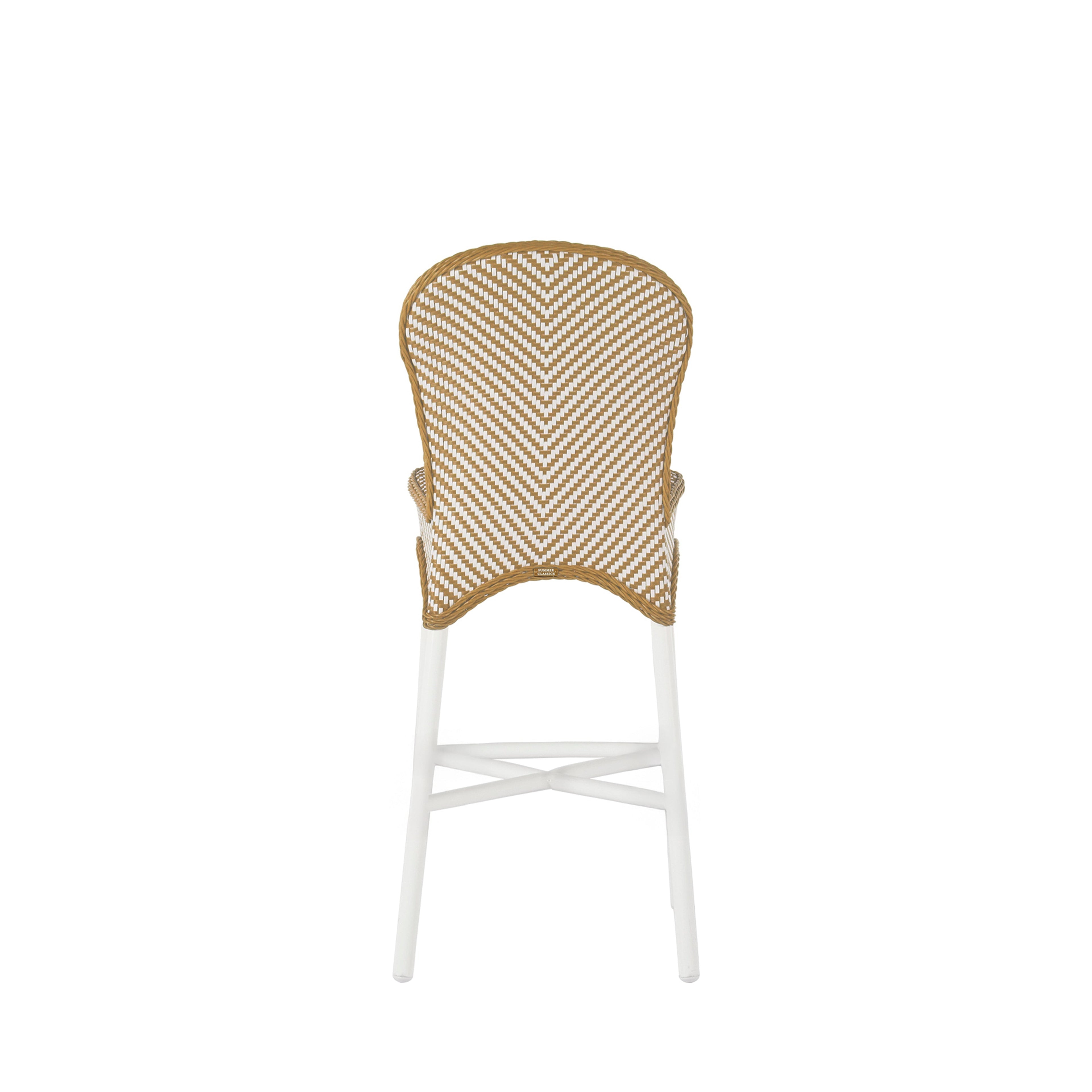 Savoy N-Dura Resin Wicker Outdoor Bar Stool