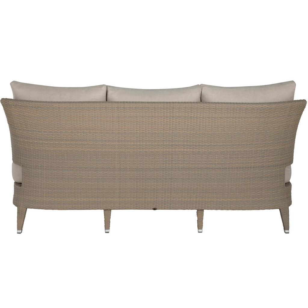 Athena Resin Wicker Outdoor Sofa