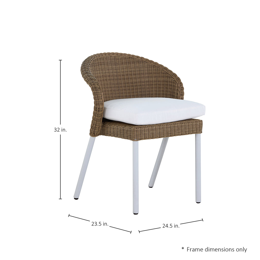 Dune Stacking Side Chair