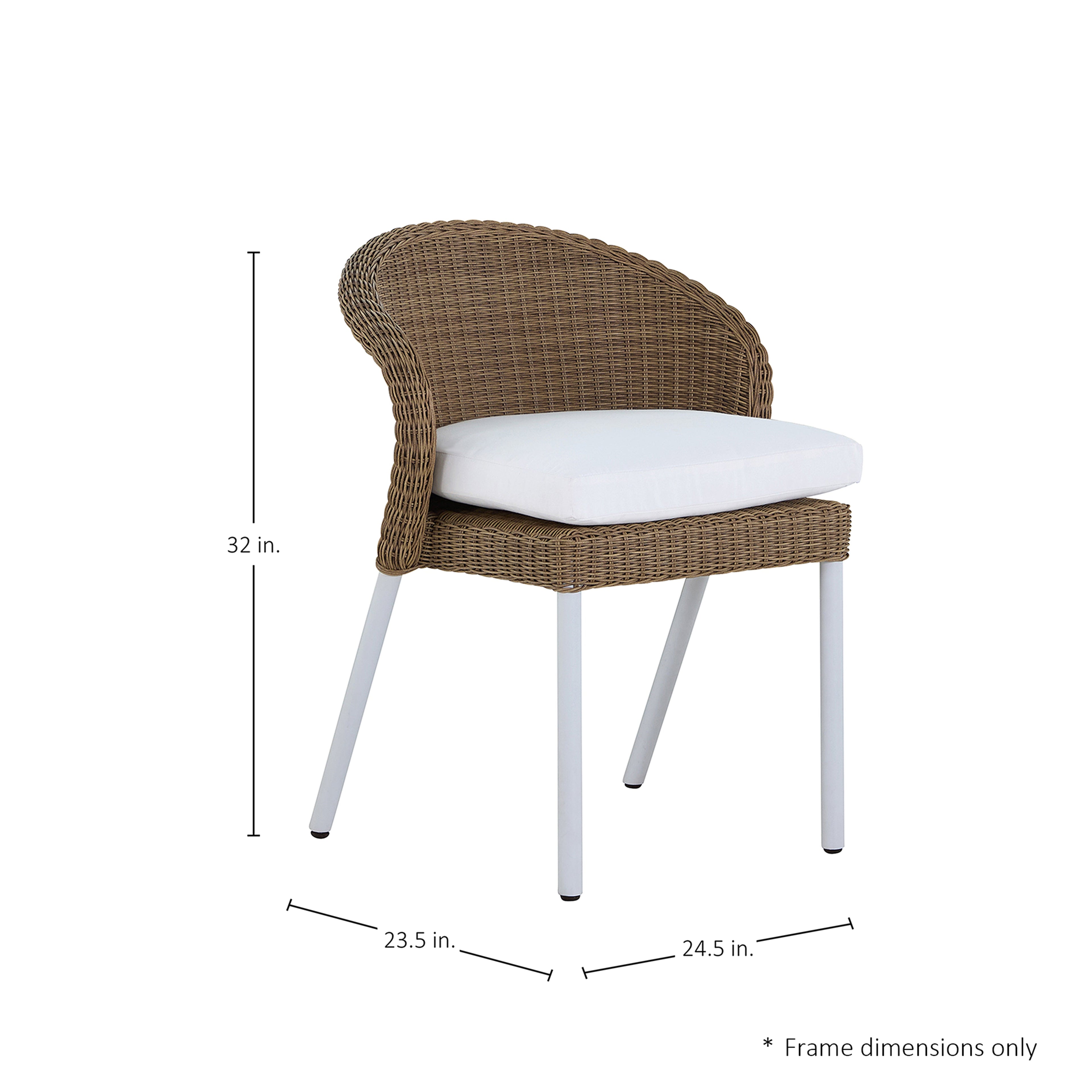 Dune Stacking Side Chair