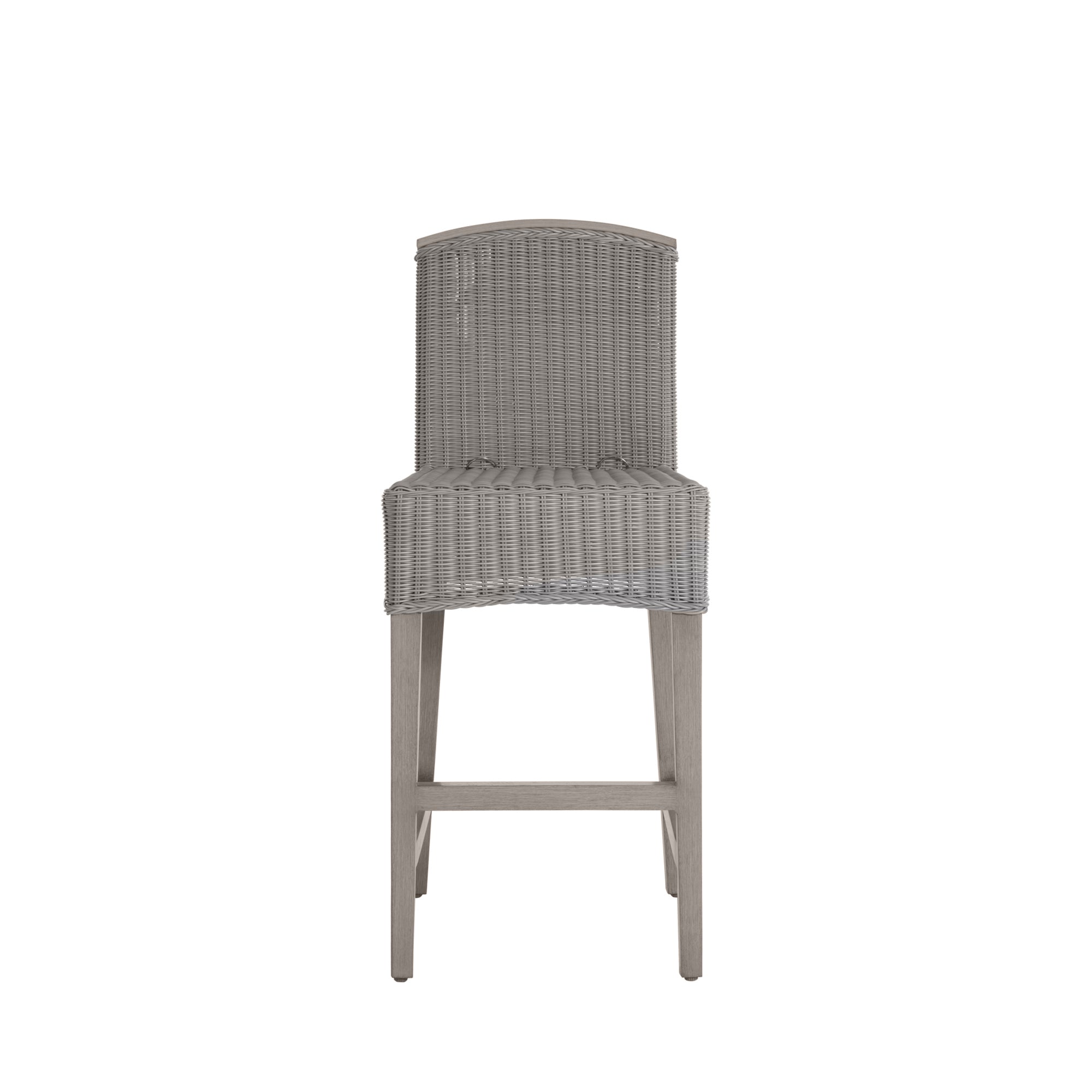 Astoria N-Dura Resin Wicker Outdoor Bar Stool