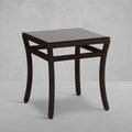 Club Woven Wicker 20" Square Outdoor End Table