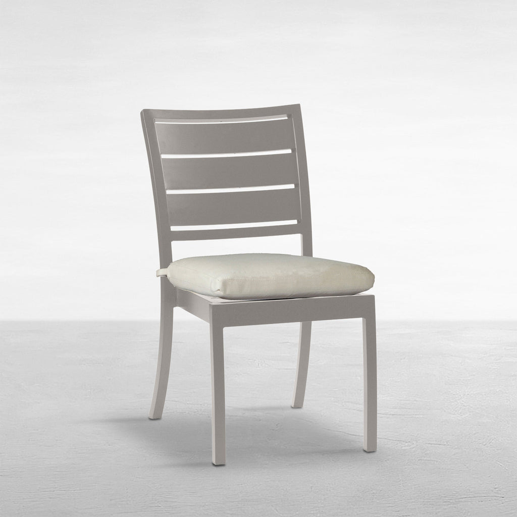 Charleston Aluminum Outdoor Side Chair