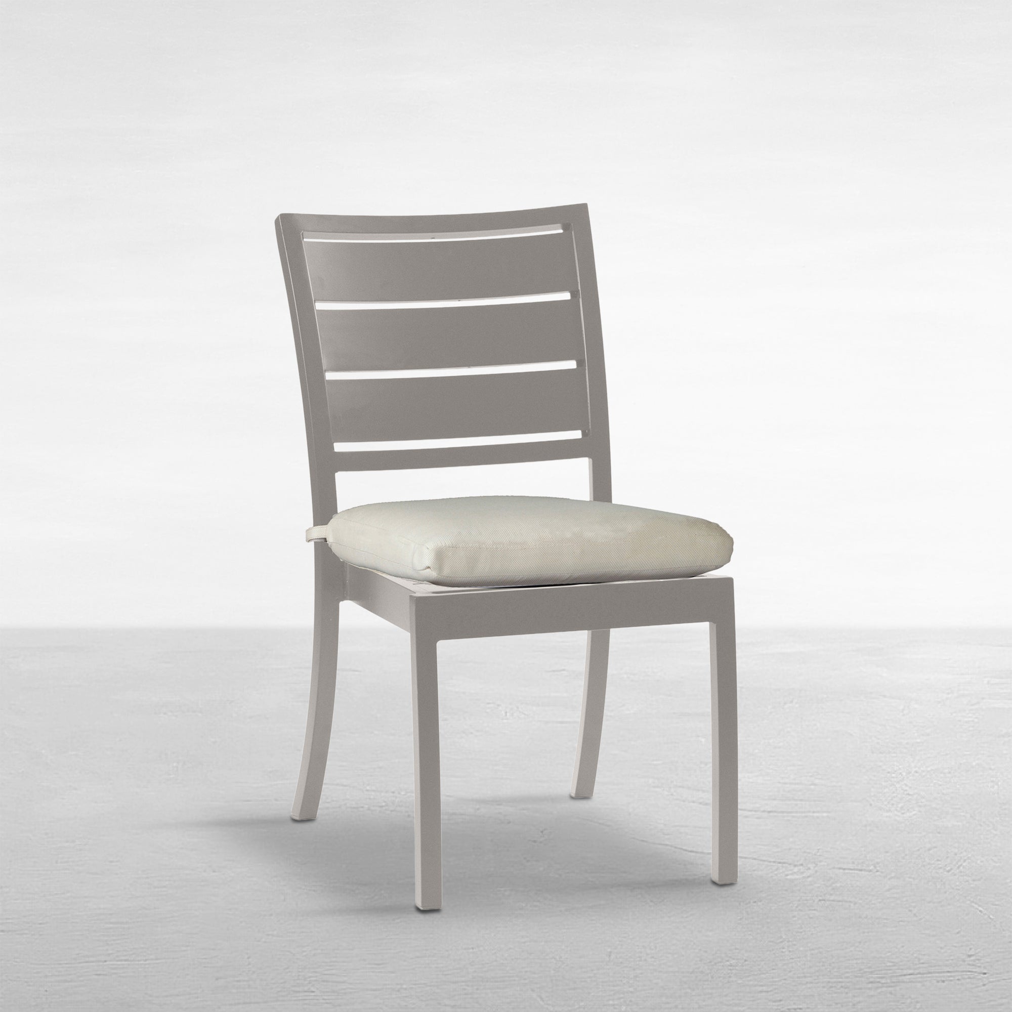 Charleston Aluminum Outdoor Side Chair