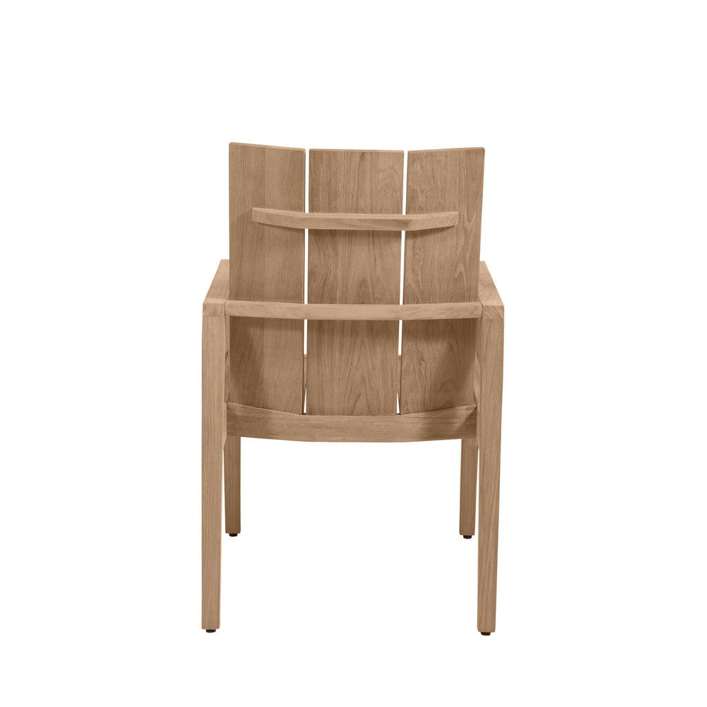 Ashland Teak Outdoor Dining Arm Chair