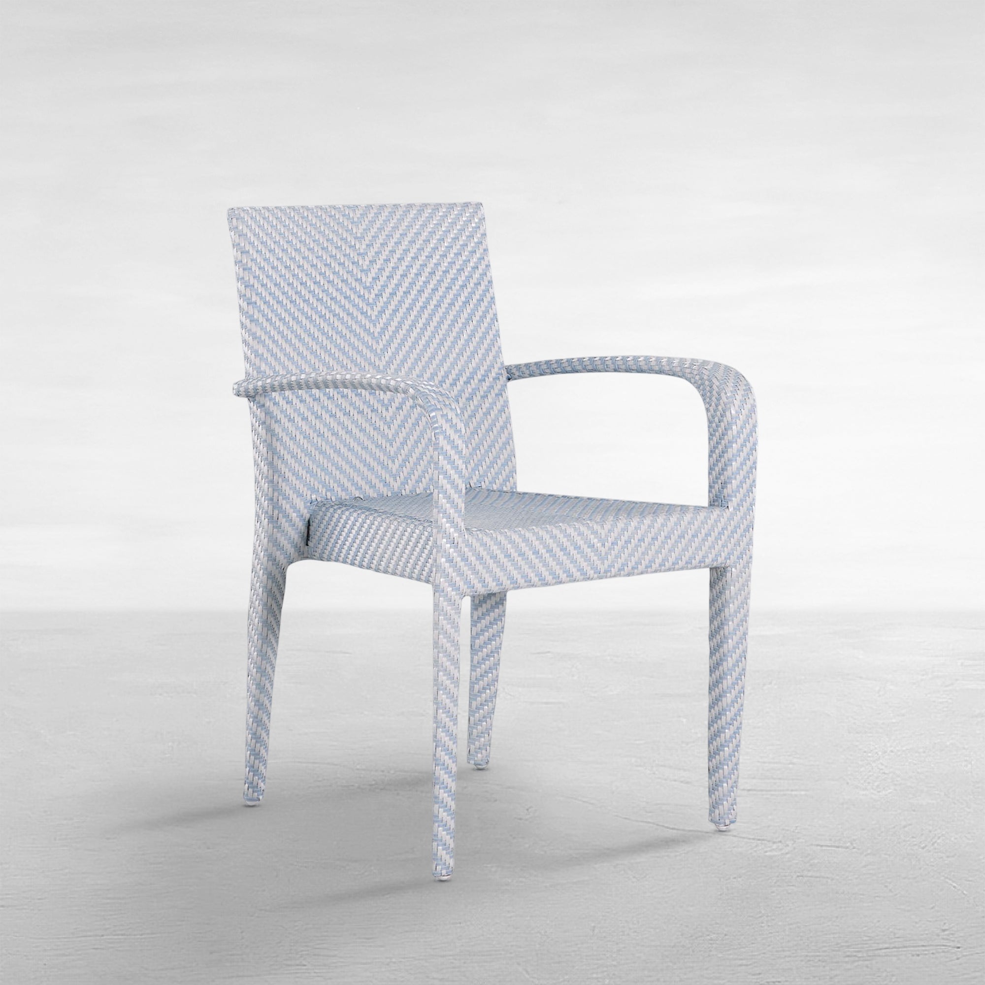 Bari Stacking Arm Chair