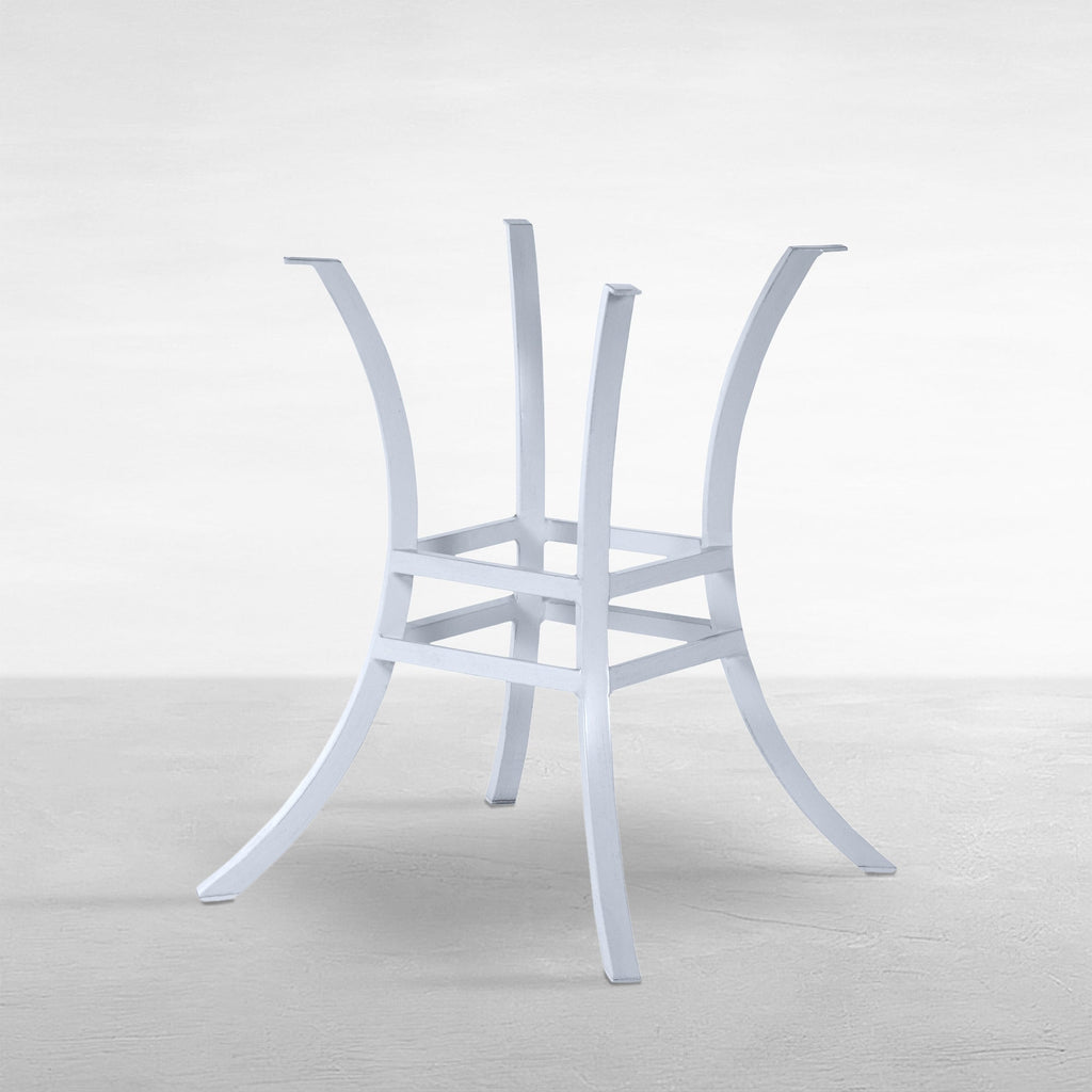 Cort Aluminum Outdoor Pedestal Dining Table Base