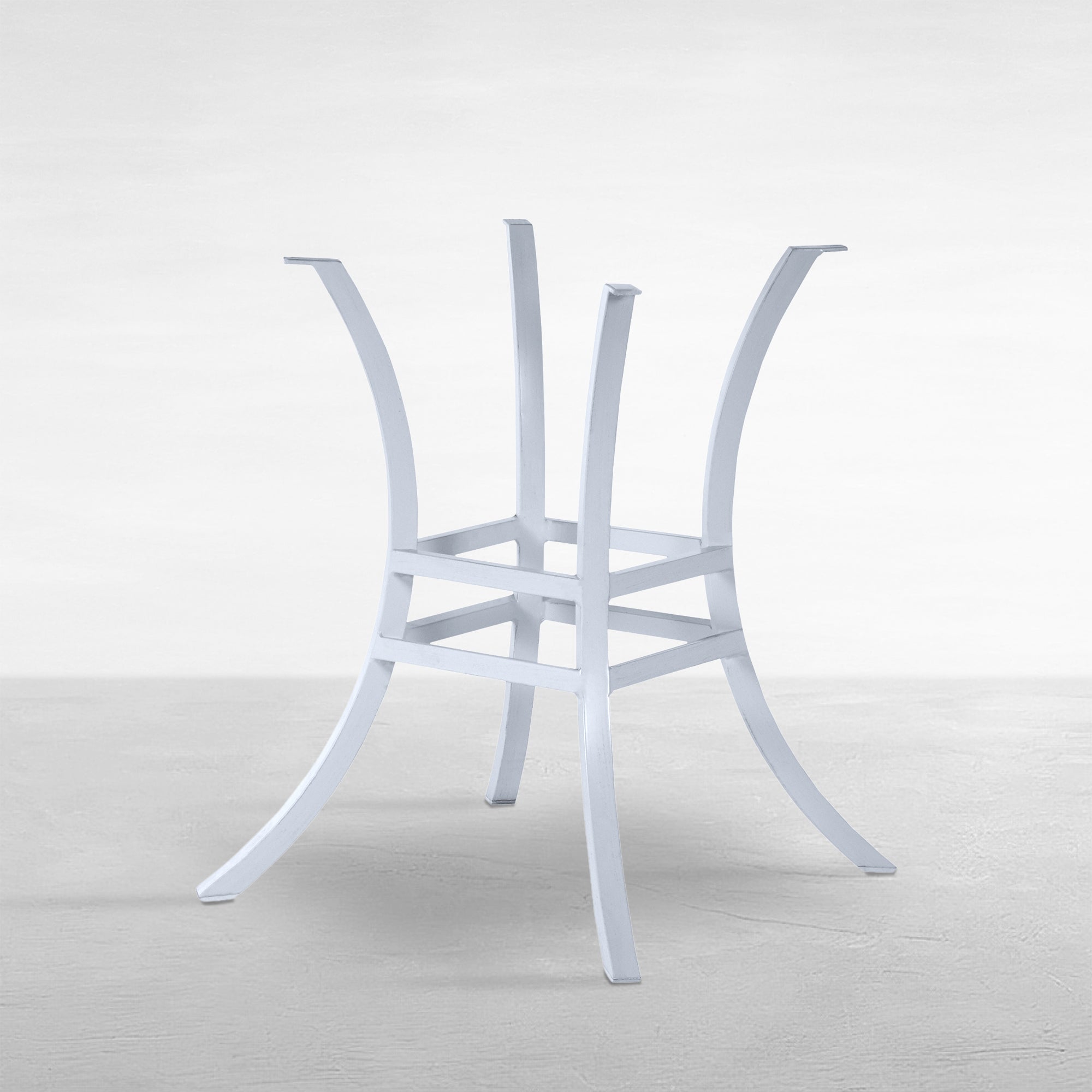 Cort Aluminum Outdoor Pedestal Dining Table Base
