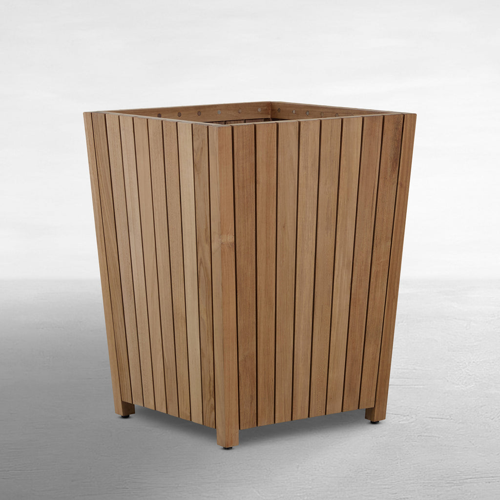 Woodlawn Teak Large Planter