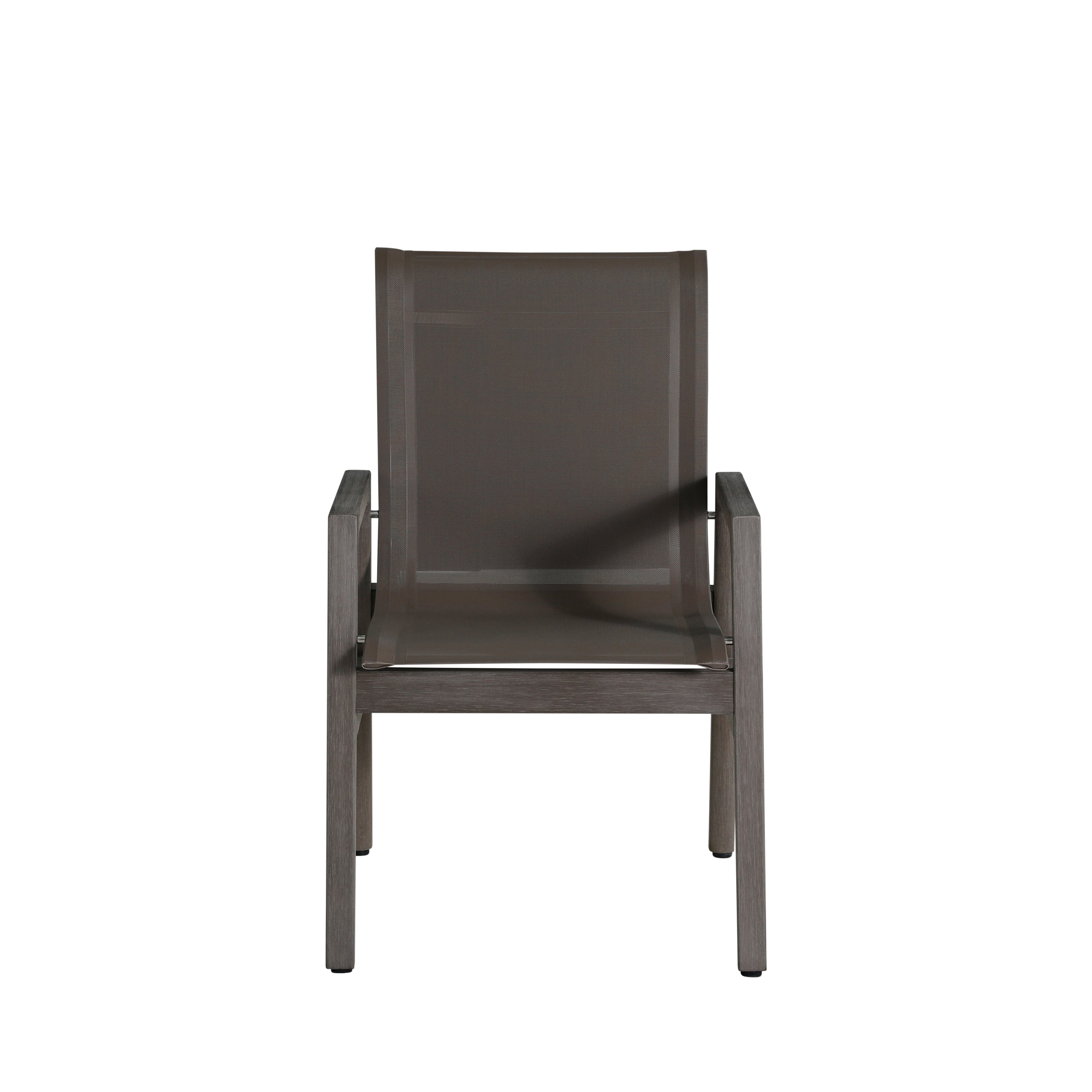 Seashore N-Dura Wood Outdoor Arm Chair