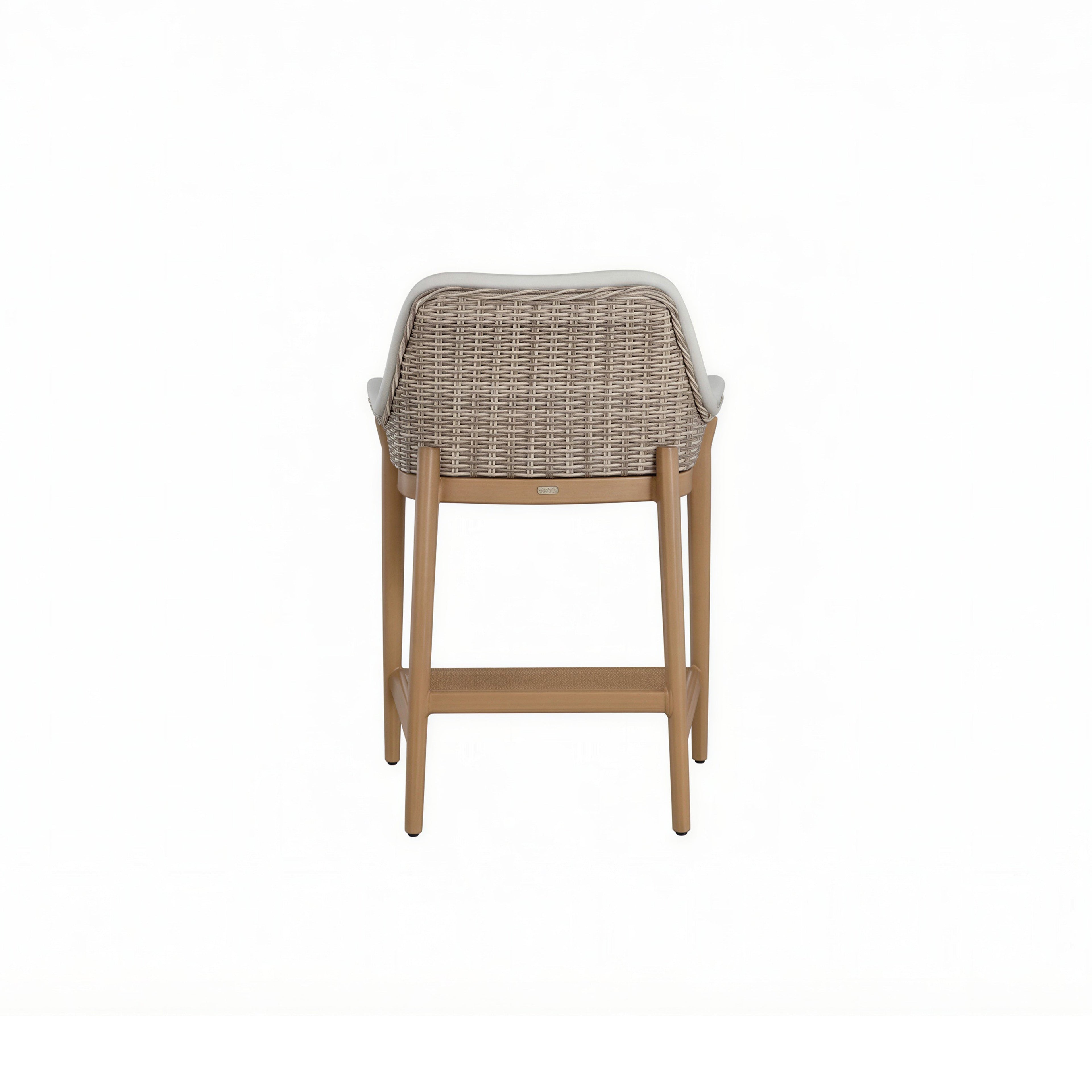 Palma N-Dura Resin Wicker Outdoor Counter Stool