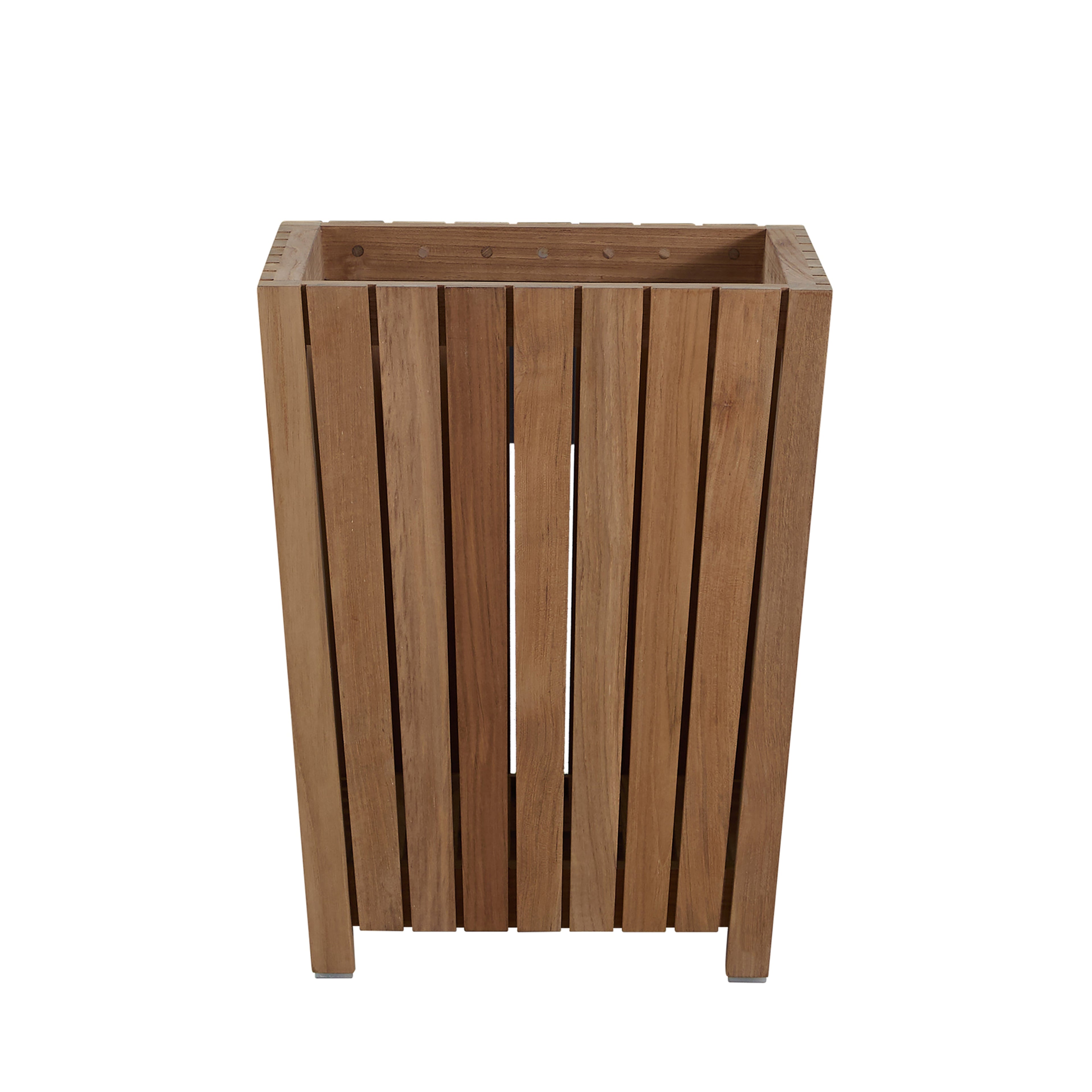 Woodlawn Teak Medium Planter